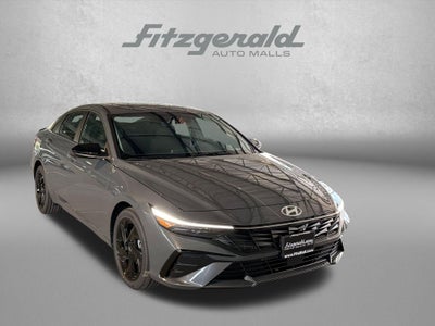 2026 Hyundai ELANTRA SEL Sport Premium