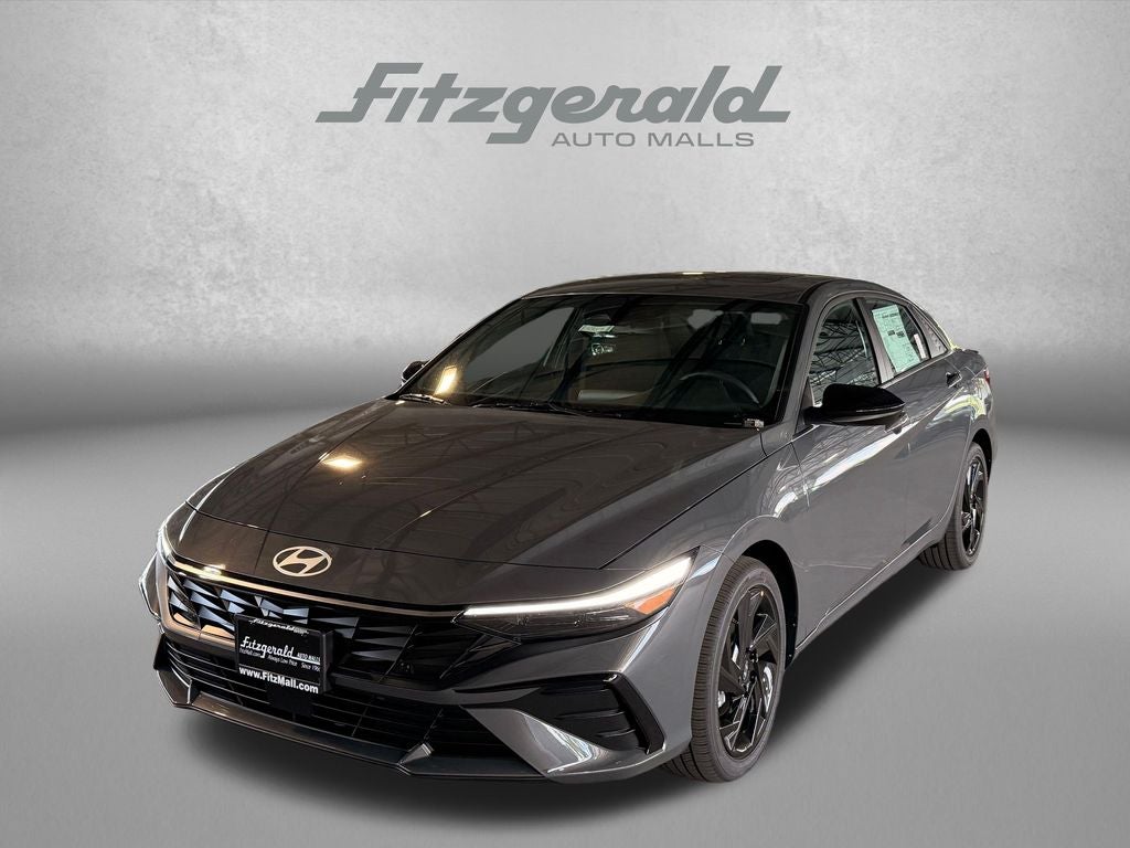 2026 Hyundai ELANTRA SEL Sport Premium