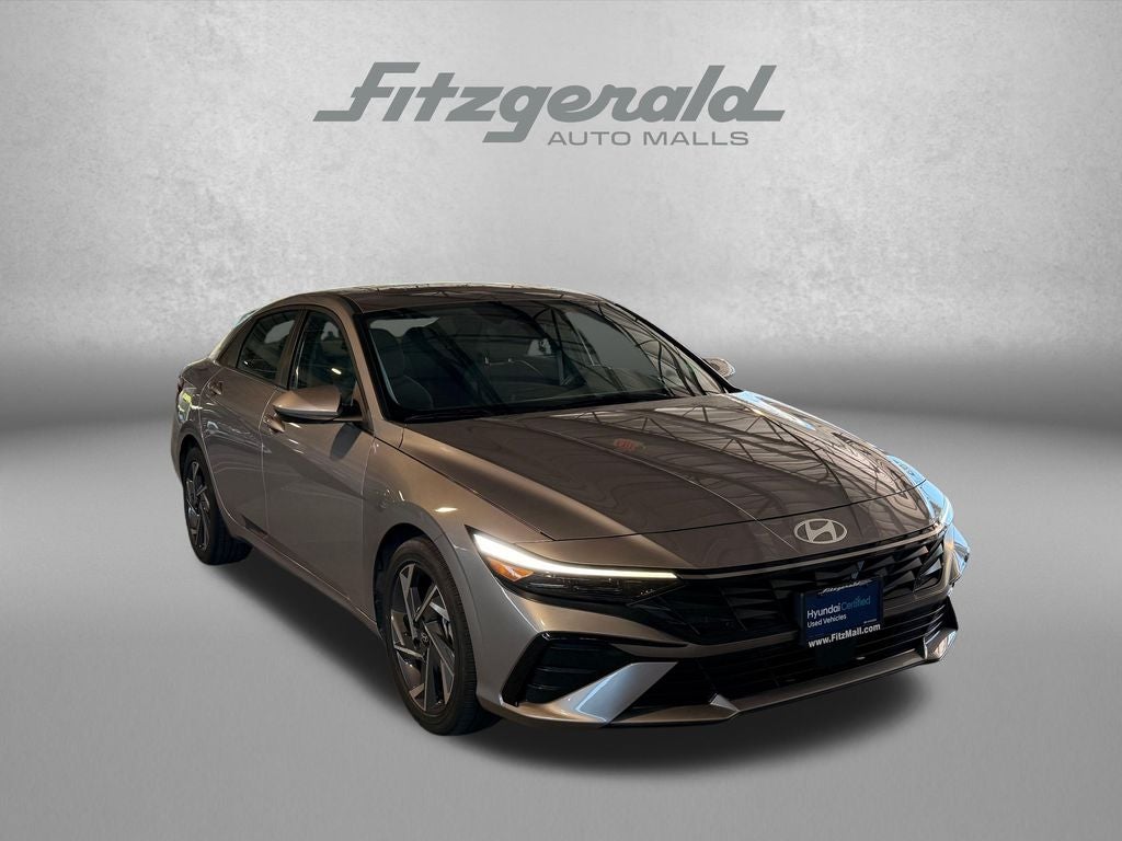 2025 Hyundai ELANTRA SEL Convenience