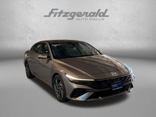 2025 Hyundai ELANTRA SEL Convenience