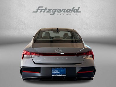 2025 Hyundai ELANTRA SEL Convenience