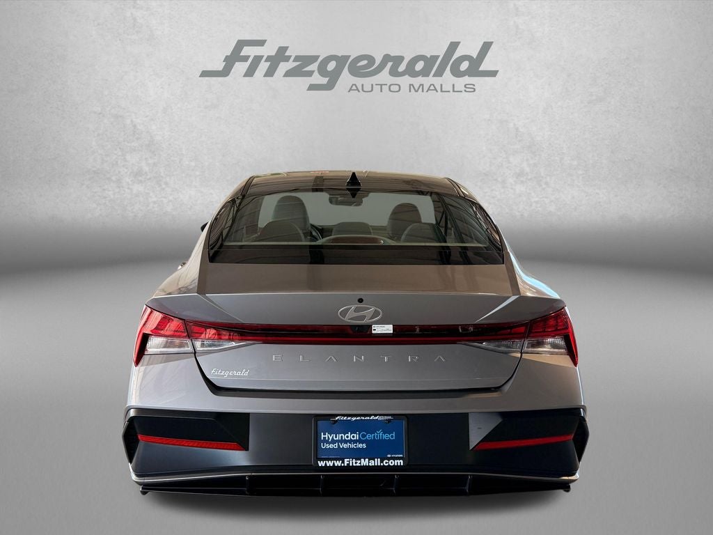 2025 Hyundai ELANTRA SEL Convenience