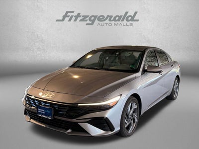 2025 Hyundai ELANTRA SEL Convenience