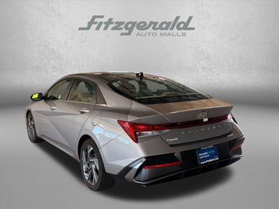 2025 Hyundai ELANTRA SEL Convenience