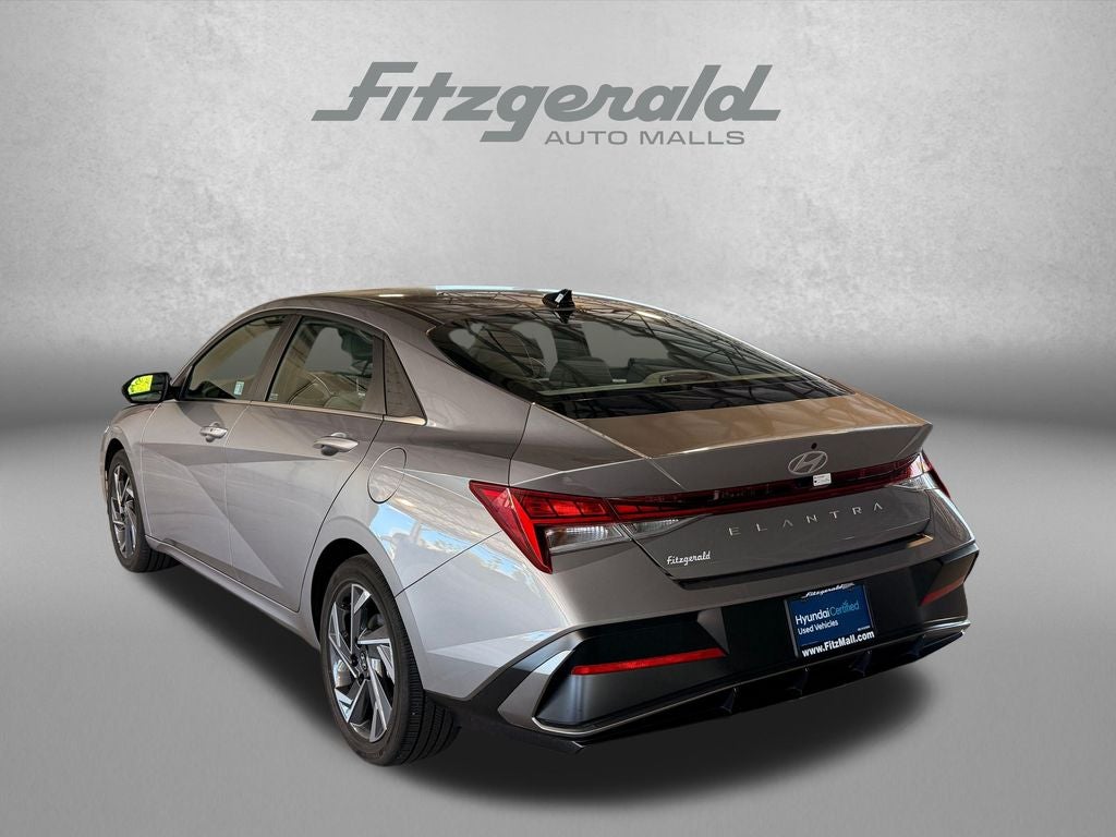 2025 Hyundai ELANTRA SEL Convenience