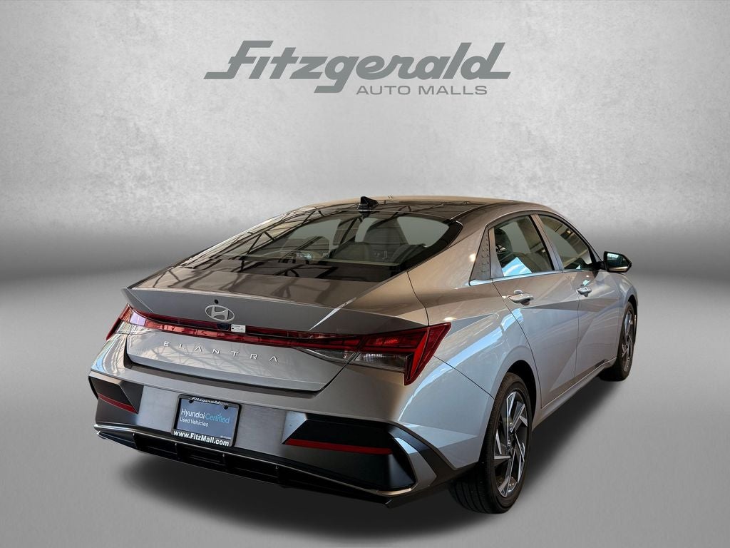 2025 Hyundai ELANTRA SEL Convenience