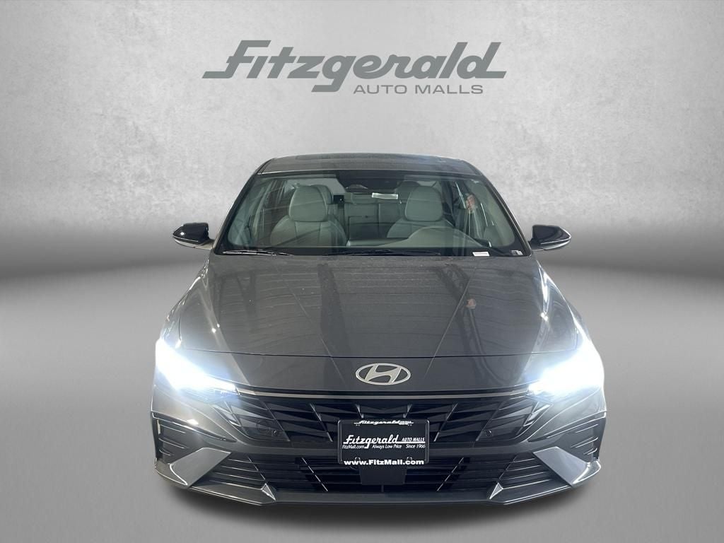2026 Hyundai ELANTRA SEL Sport Premium