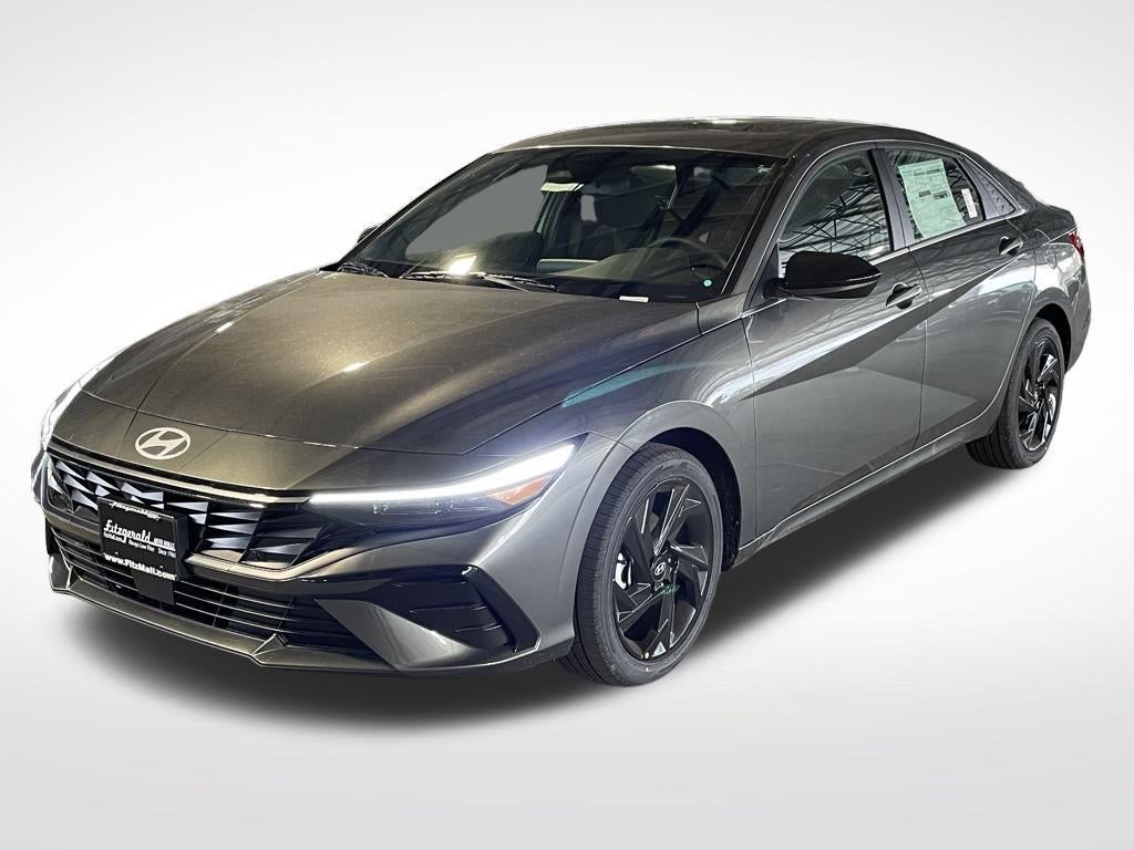 2026 Hyundai ELANTRA SEL Sport Premium