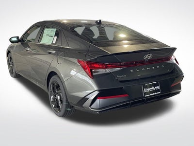 2026 Hyundai ELANTRA SEL Sport Premium