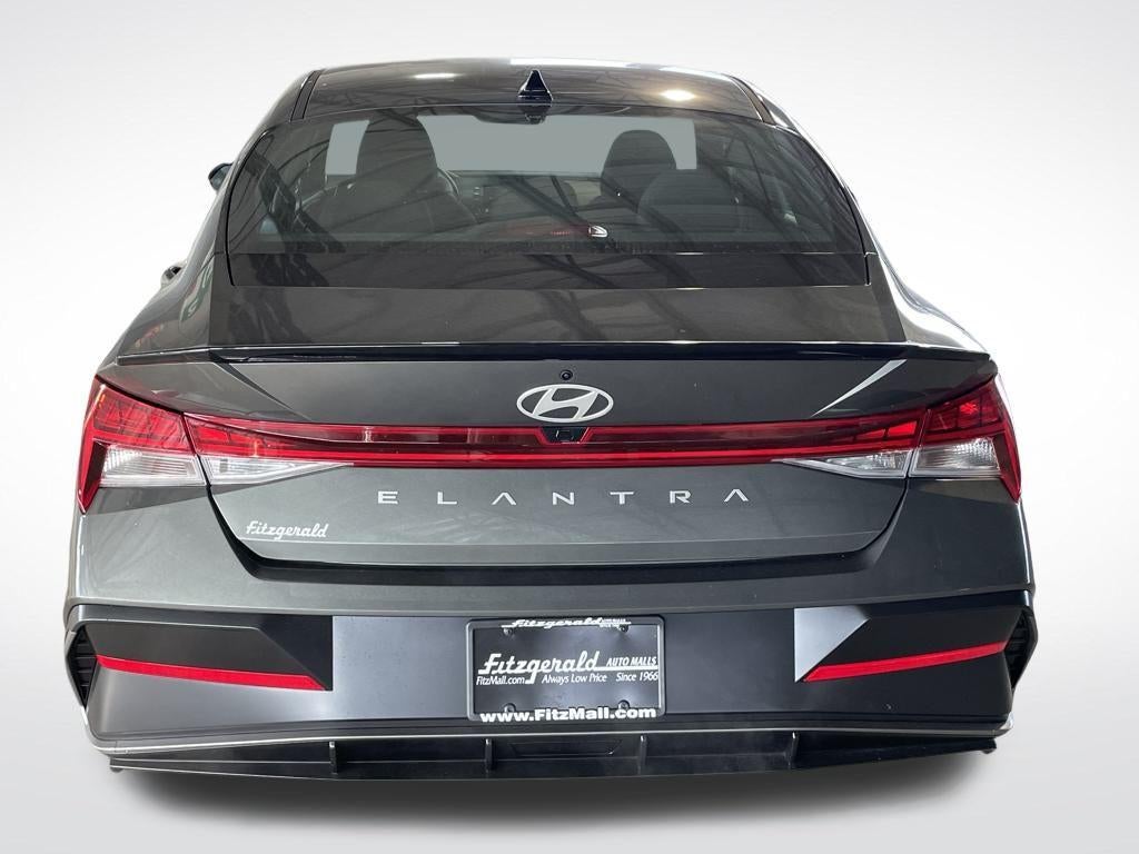 2026 Hyundai ELANTRA SEL Sport Premium