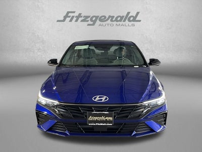 2026 Hyundai ELANTRA SEL Sport Premium