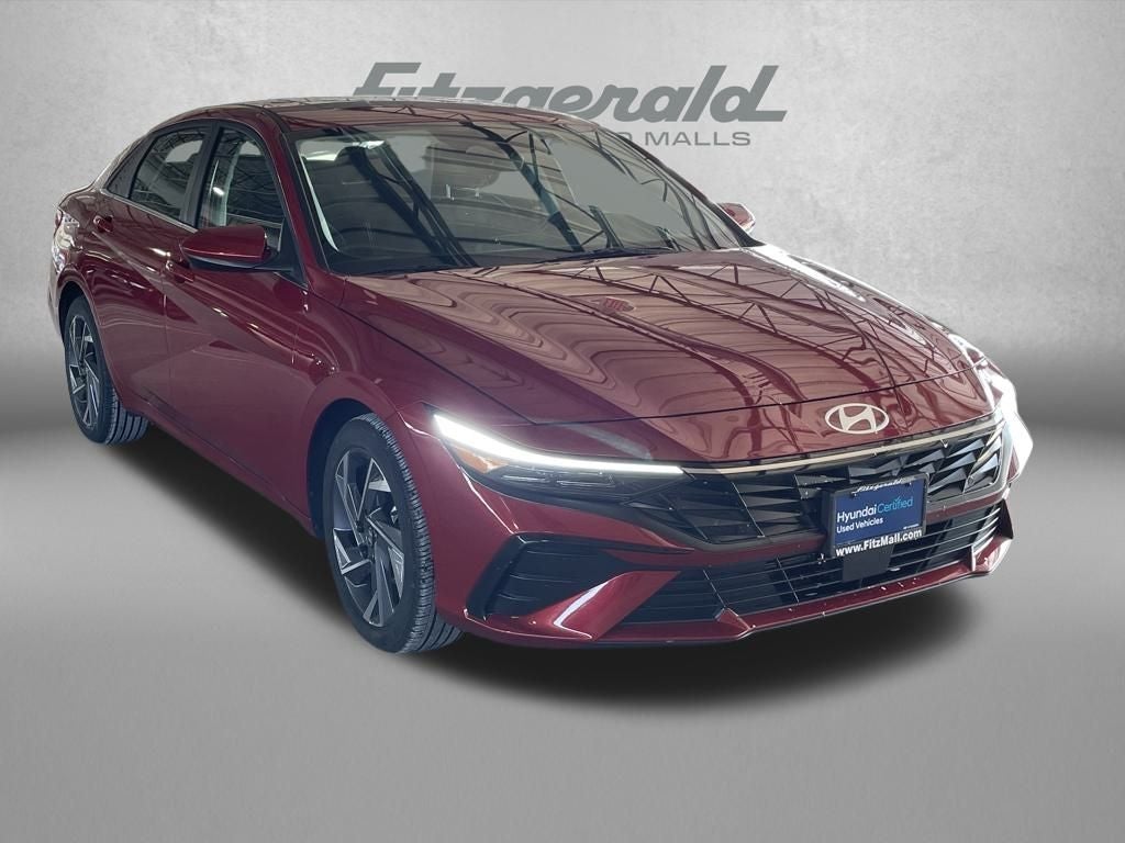 2025 Hyundai ELANTRA SEL Convenience
