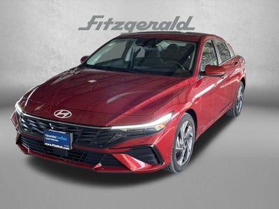 2025 Hyundai ELANTRA SEL Convenience