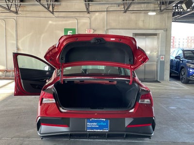 2025 Hyundai ELANTRA SEL Convenience