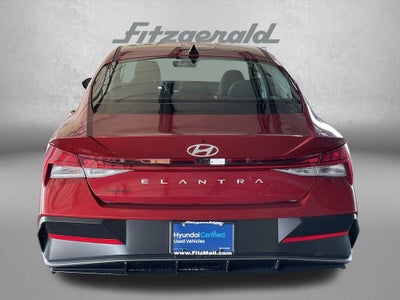 2025 Hyundai ELANTRA SEL Convenience