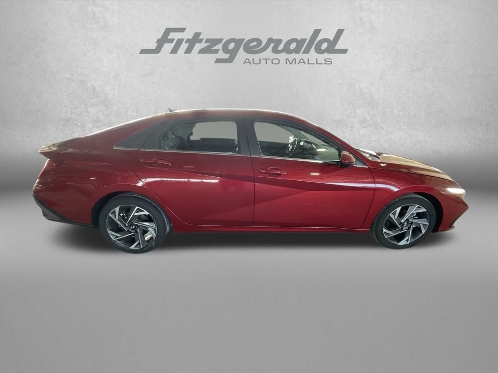 2025 Hyundai ELANTRA SEL Convenience