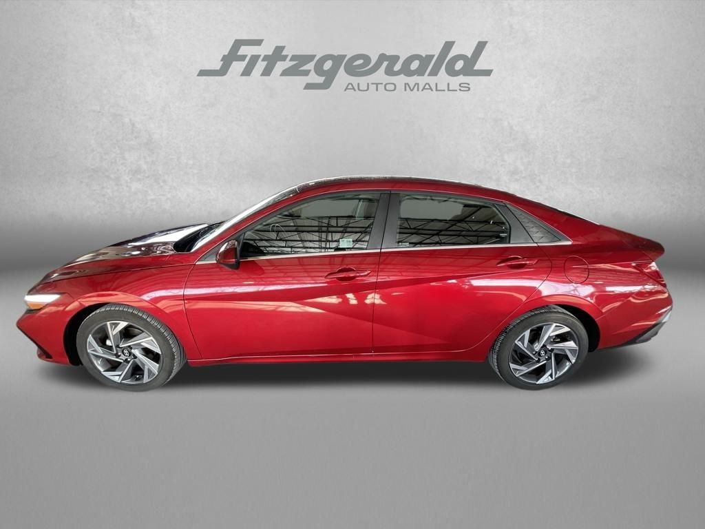2025 Hyundai ELANTRA SEL Convenience