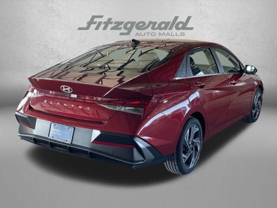 2025 Hyundai ELANTRA SEL Convenience