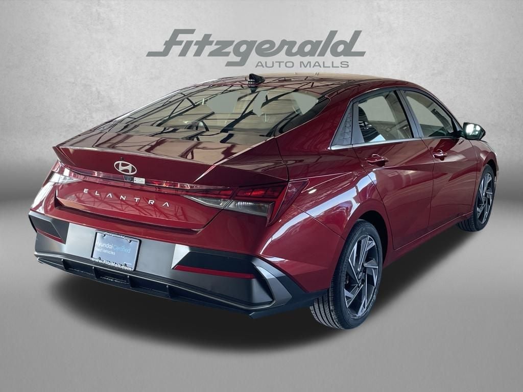 2025 Hyundai ELANTRA SEL Convenience