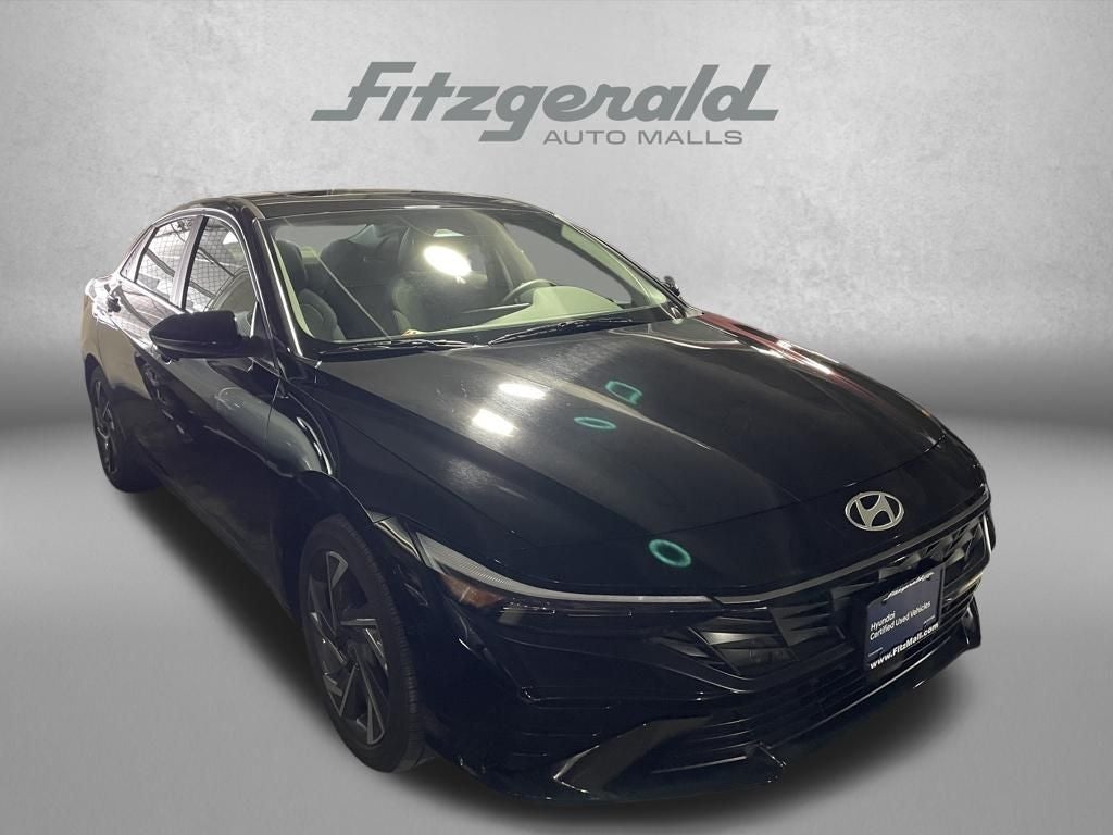 2025 Hyundai ELANTRA SEL Convenience
