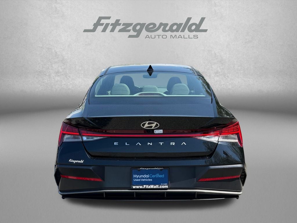 2025 Hyundai ELANTRA SEL Convenience