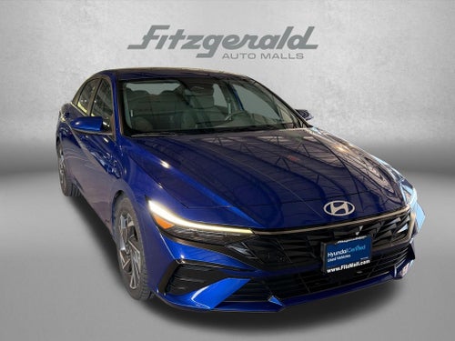 2025 Hyundai ELANTRA SEL Convenience