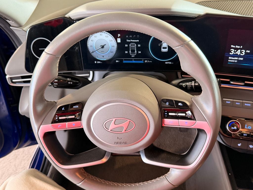2025 Hyundai ELANTRA SEL Convenience