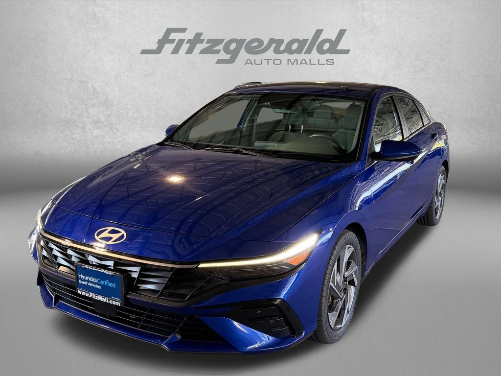 2025 Hyundai ELANTRA SEL Convenience