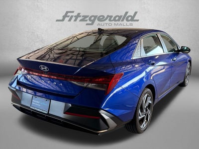 2025 Hyundai ELANTRA SEL Convenience