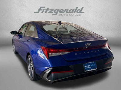 2025 Hyundai ELANTRA SEL Convenience