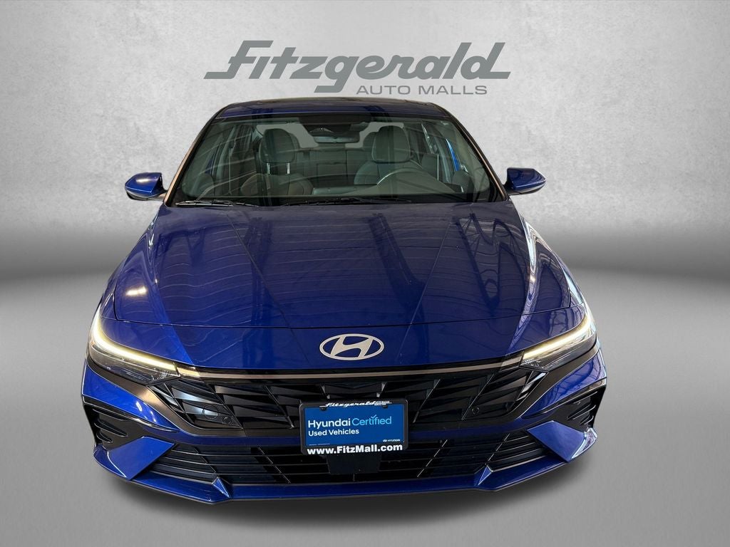 2025 Hyundai ELANTRA SEL Convenience