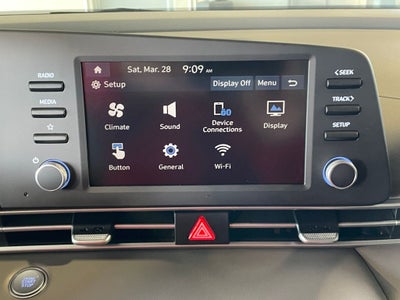 2026 Hyundai ELANTRA SEL Sport Premium