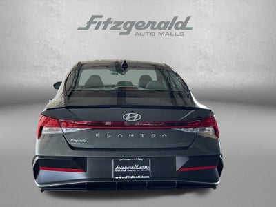 2026 Hyundai ELANTRA SEL Sport Premium