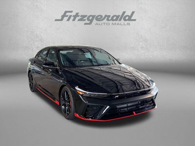 2026 Hyundai ELANTRA N Sedan