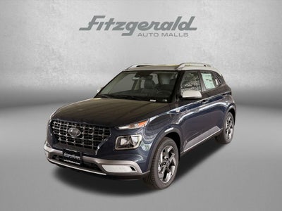 2026 Hyundai VENUE SEL W/Two-Tone Roof