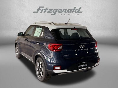 2026 Hyundai VENUE SEL W/Two-Tone Roof
