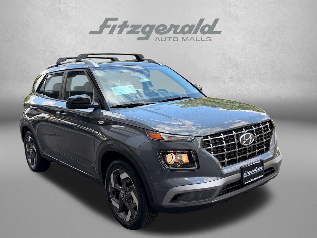 2026 Hyundai VENUE SEL W/Two-Tone Roof