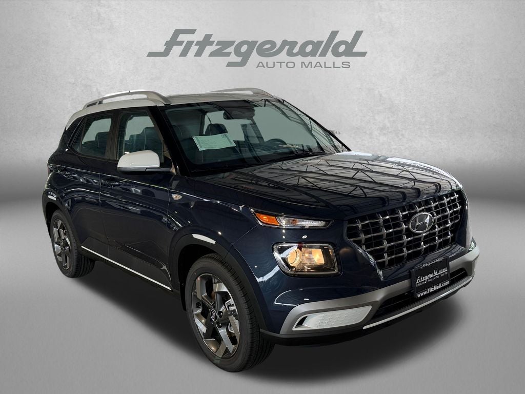 2026 Hyundai VENUE SEL W/Two-Tone Roof