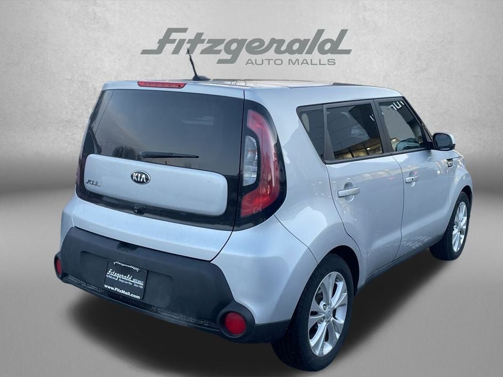 2015 Kia Soul Plus