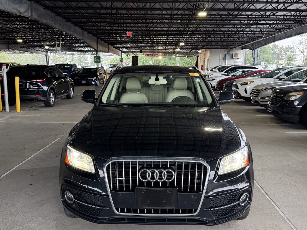 2017 Audi Q5 3.0T Premium Plus quattro
