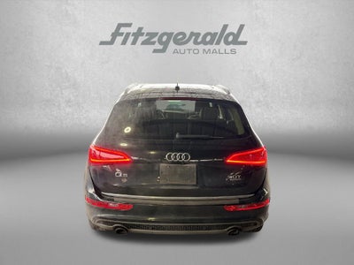 2017 Audi Q5 3.0T Premium Plus quattro