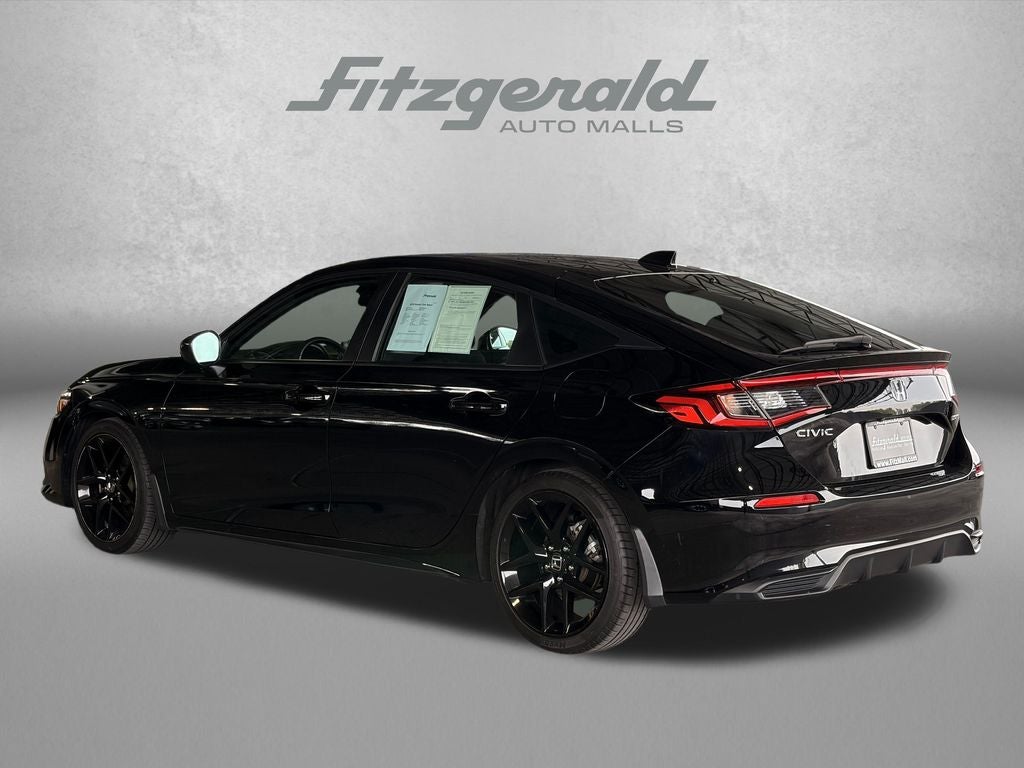 2024 Honda Civic Sport
