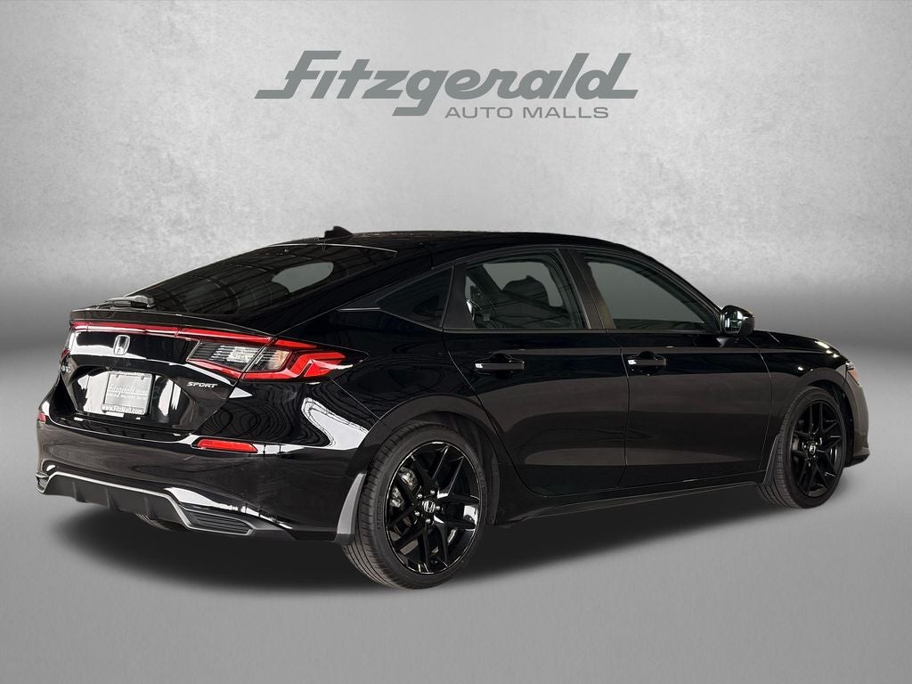2024 Honda Civic Sport