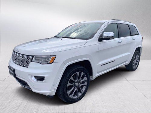 2017 Jeep Grand Cherokee Overland