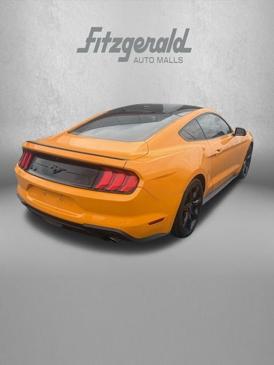 2018 Ford Mustang EcoBoost Premium