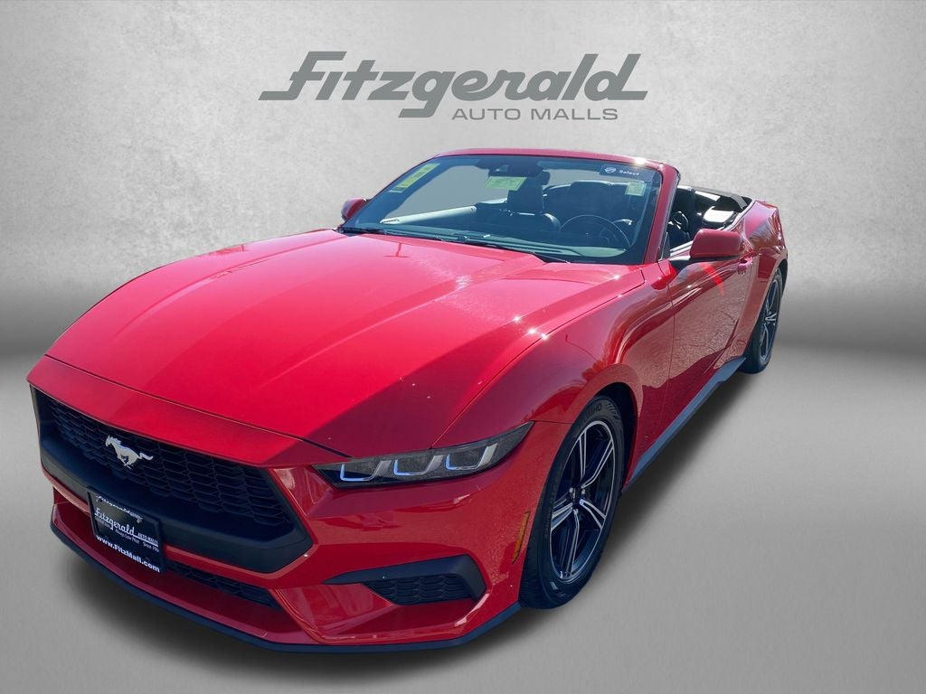 2025 Ford Mustang EcoBoost Premium