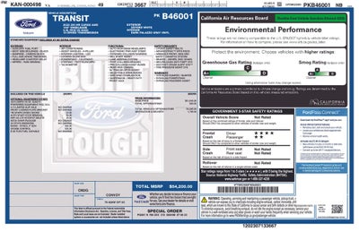 2023 Ford Transit Base