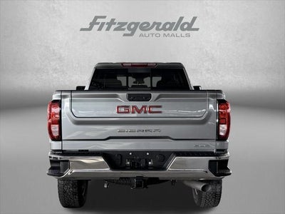 2025 GMC Sierra HD SLE