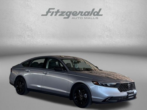 2025 Honda Accord SE