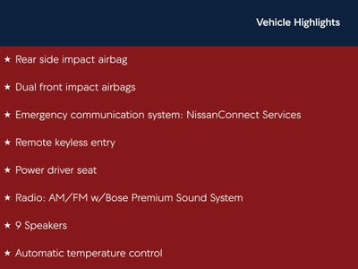 2024 Nissan Altima 2.5 SL